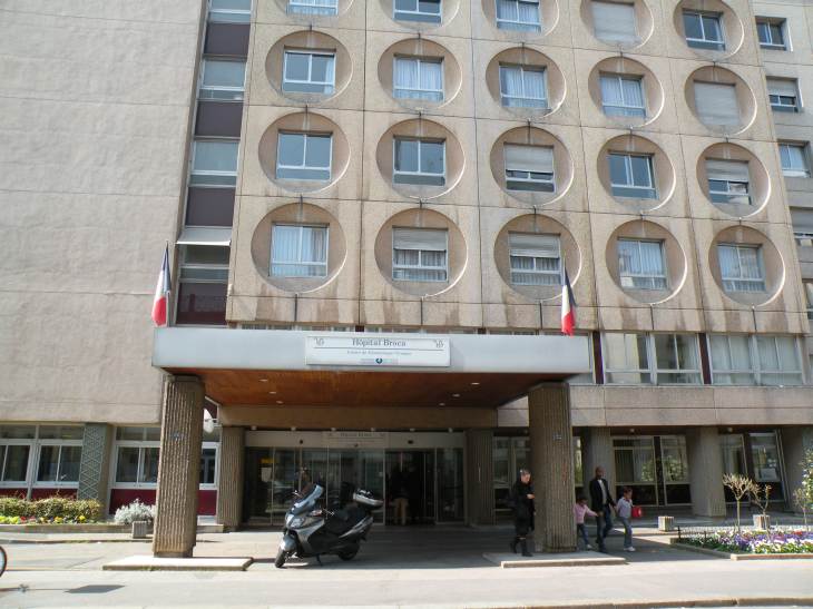  Hôpital Broca, rue Pascal